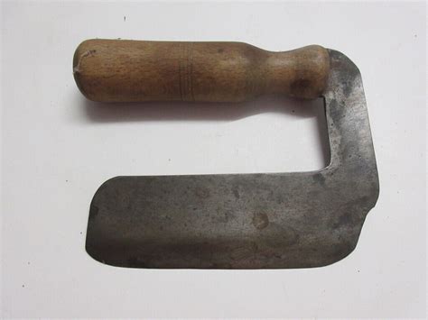 Vintage Mystery Tool For Leather Cutting Craft Carving Ebay