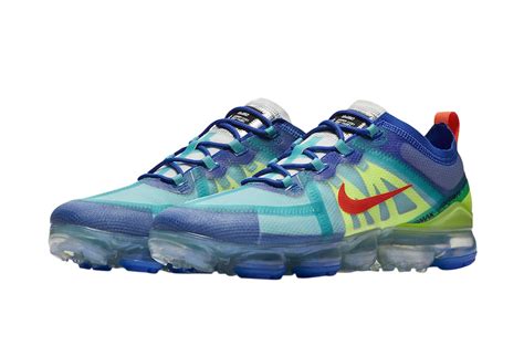 Buy Nike Air Vapormax 2019 Blue Volt Crimson Kixify Marketplace