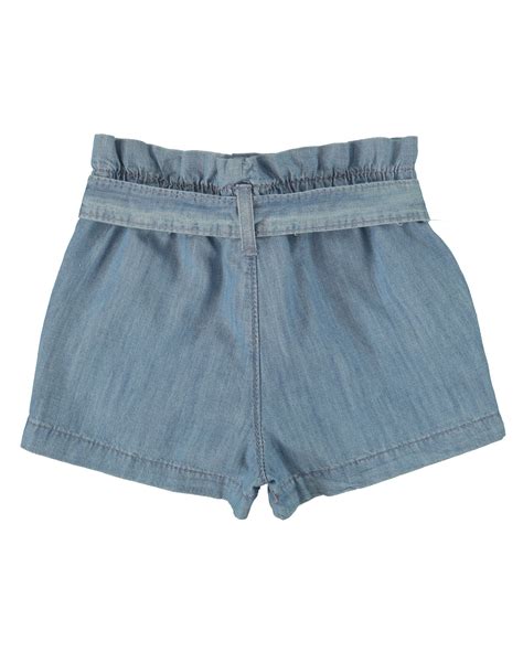 Riachuelo Short Jeans Infantil Clochard Denim Claro Tam A Pool By