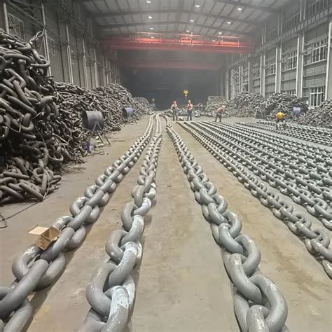 R Mm Mooring Chain For Offshore Platforms Used By The Oil Gas