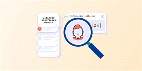 Ultimate Beneficial Owner Ubo Verification Persona