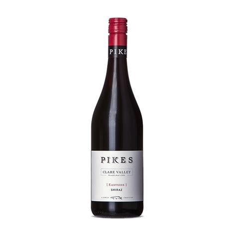 Pikes Clare Valley Eastside Shiraz 750ml Winebros