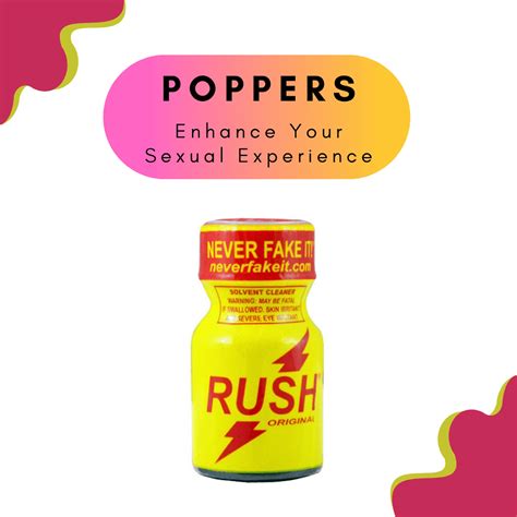 Enhance Your Sexual Experience With Poppers