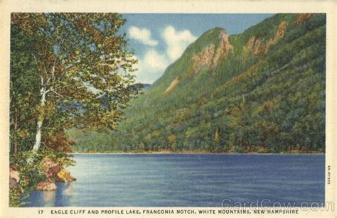 Eagle Cliff And Profile Lake Franconia Notch White Mountains Nh