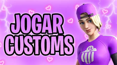 Fortnite Pt Customs Pt Pr Mio Outfits E Minigames Recon Vai