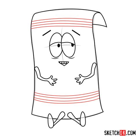 Learn How To Draw Towelie From South Park A Step By Step Guide