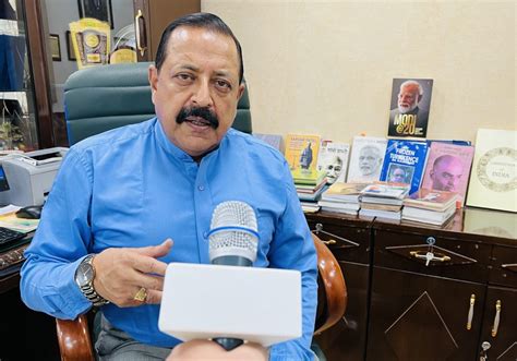 Dr Jitendra Singh DoPT Deputation Rules Being Relaxed To Encourage