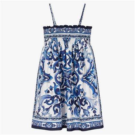 Dolce And Gabbana Teen Black Roses Dress Childrensalon