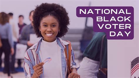 Its National Black Voter Day Era Coalition