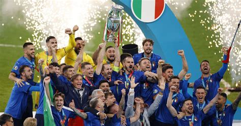 Euro 2020 Final Italy Crowned European Champions After Beating England