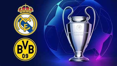 Dónde Ver En Abierto La Final De La Champions 2024 Entre El Real Madrid Y El Borussia Dortmund