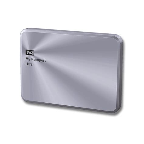 1 Tb Negro My Passport Ultra Metal Recertified Western Digital