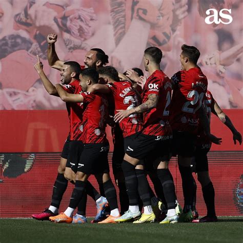 Diario AS On Twitter MLL 1 0 RMA 28 El Mallorca Golpea