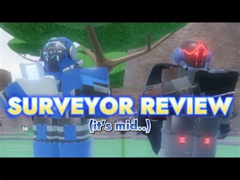 Surveyor Review Its Mid Tower Blitz Roblox Youtube