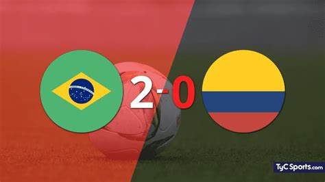 Brasil vs Colombia en vivo seguí el partido minuto a minuto TyC Sports