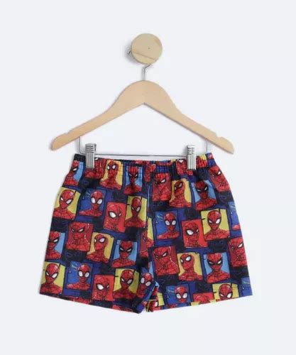 Cueca Infantil Samba Canção Homem Aranha Marvel Tam 2 06800 MercadoLivre