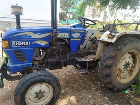 Buy Eicher 480 Super Di Second Hand Tractor In Kurnool Andhra Pradesh 100382 Tractorgyan