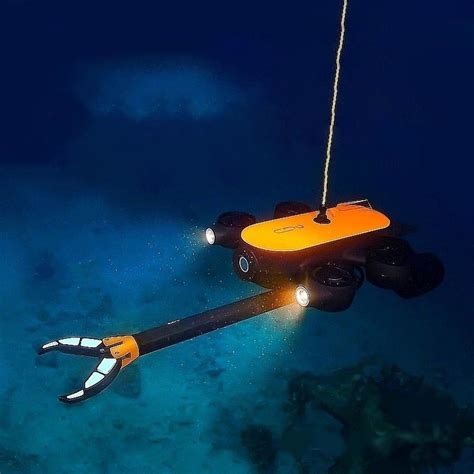 Underwater Drone 150 Meters Visible Submarine 4K Remote Control ...