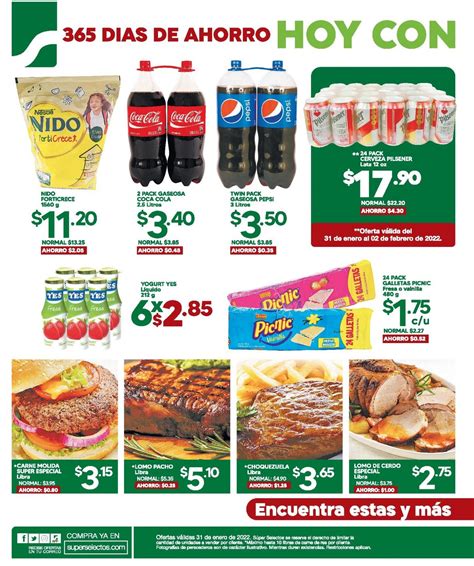 Lunes De S Per Ofertas En S Per Selectos Enero Tuofertasv