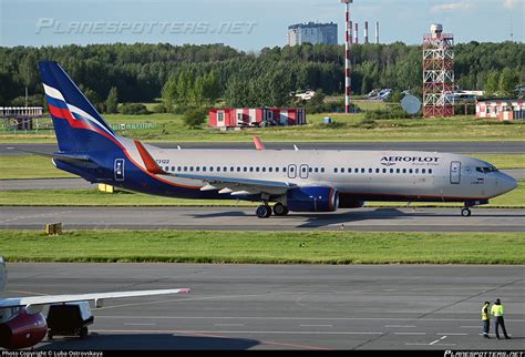 Ra Aeroflot Russian Airlines Boeing Lj Wl Photo By Luba