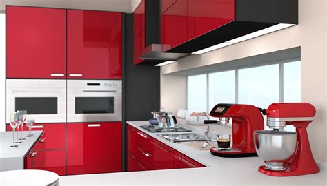 Kitchen Appliance Colour Ideas