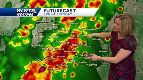 Forecast: Severe Storms Today