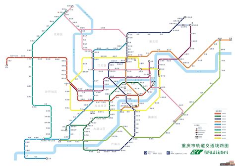 重庆轻轨 交通 线路图 高清 版本 Word文档在线阅读与下载 无忧文档