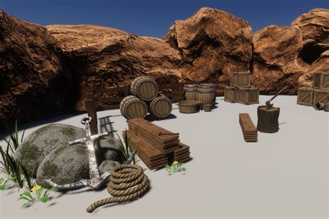 Rpg Medieval Props Demo 3d Props Unity Asset Store