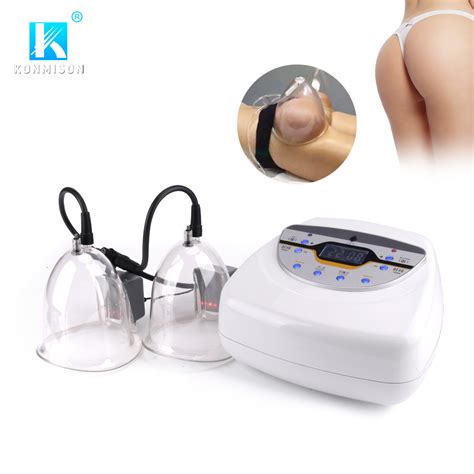 Konmison OEM Vibration Massage Face Body Breast Care Vacuum Butt Lift