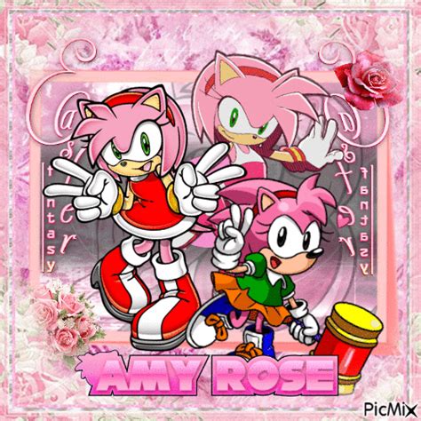 Amy Rose  Animé Gratuit Picmix