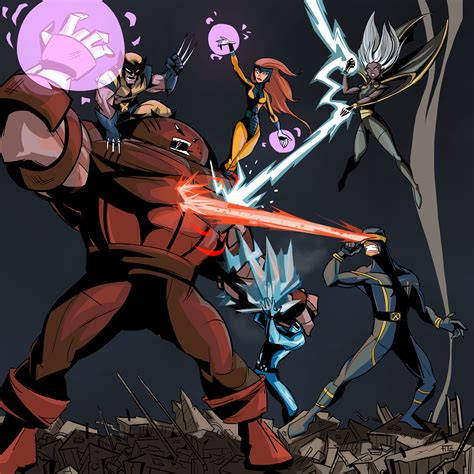 The Unstoppable Juggernaut Rxmen