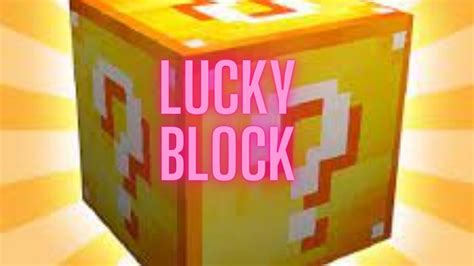 Carre De Lucky Blocks Con Amigos YouTube