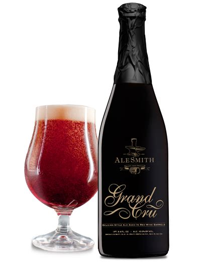 Barrel Aged Grand Cru Alesmith Brewing Company