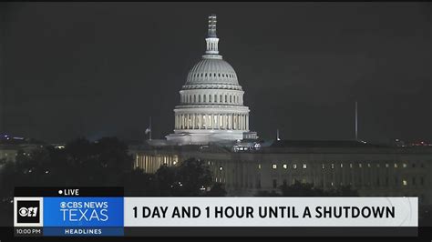 Government Shutdown Looms Youtube