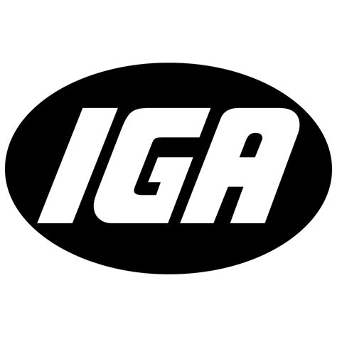Iga Logo Png Transparent Brands Logos