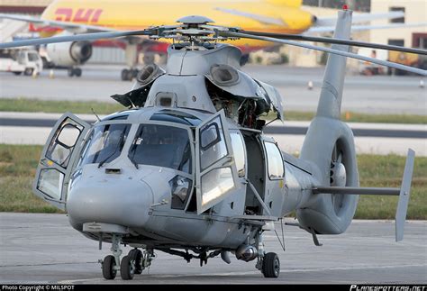 Marine Nationale French Navy Eurocopter As Sa Panther Photo By