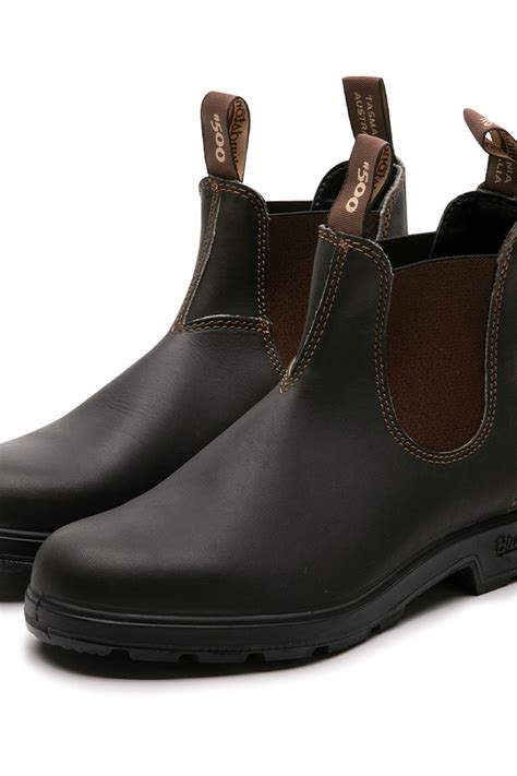 블런드스톤 공용 오리지널 스타우트 브라운 부츠 500 STOUT BROWN BLUNDSTONE