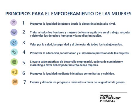 Medidas Para Promover La Igualdad De Género Nuestra Ruta Abstracta