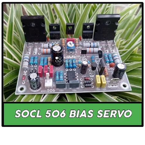 Jual Driver Socl Tef Plus Bias Servo Original Ocl Shopee Indonesia