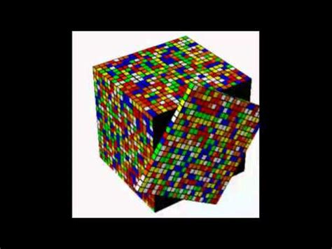 20 x 20 x 20 Rubik's Cube Solving - YouTube