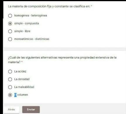 Cu L De Las Siguientes Alternativas Representa Una Propiedad Extensiva