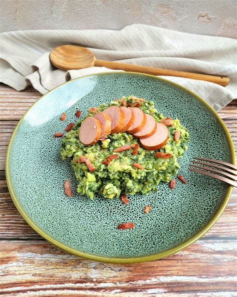 Boerenkool Broccoli Stamppot Low Fodmap Glutenvrij Lactosevrij