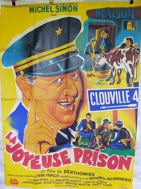 Proantic Affiche La Joyeuse Prison