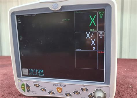 Ge Dash Multi Parameter Patient Monitor Medsold