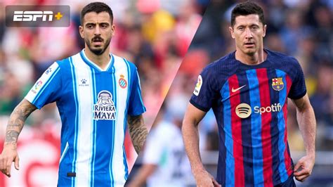 En Español Espanyol Vs Fc Barcelona Laliga 5 14 23 Stream The Match Live Watch Espn