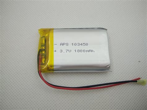 Lipo Nmc Pouch Cell Li Polymer Battery V Mah Li Ion