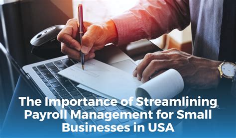 Payroll Compliance And Regulatory Requirements In The Usa