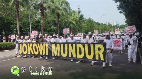 GNPR Minta Jokowi Mundur Rizal Ramli Murni Karena Masyarakat Tak Puas