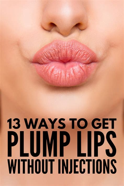 How To Get Fuller Lips Naturally 13 Tips And Products That Work