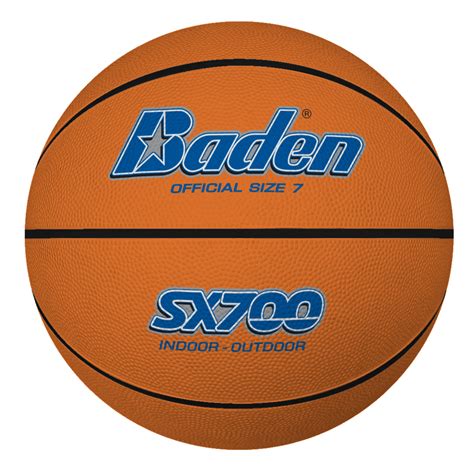 Baden Sx700600500300 Tan Rubber Basketballs Basketball From